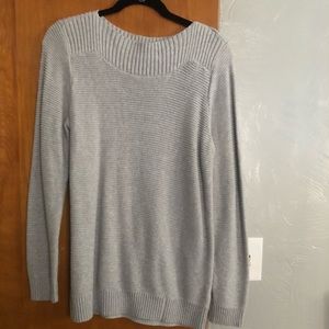 Gray sweater
